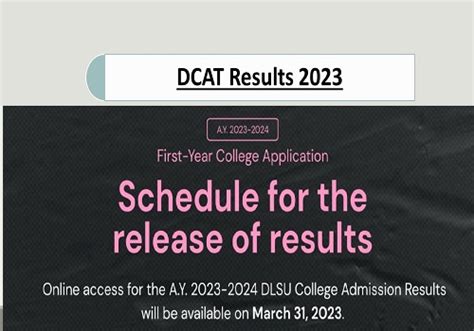 dcat 2023 dates.